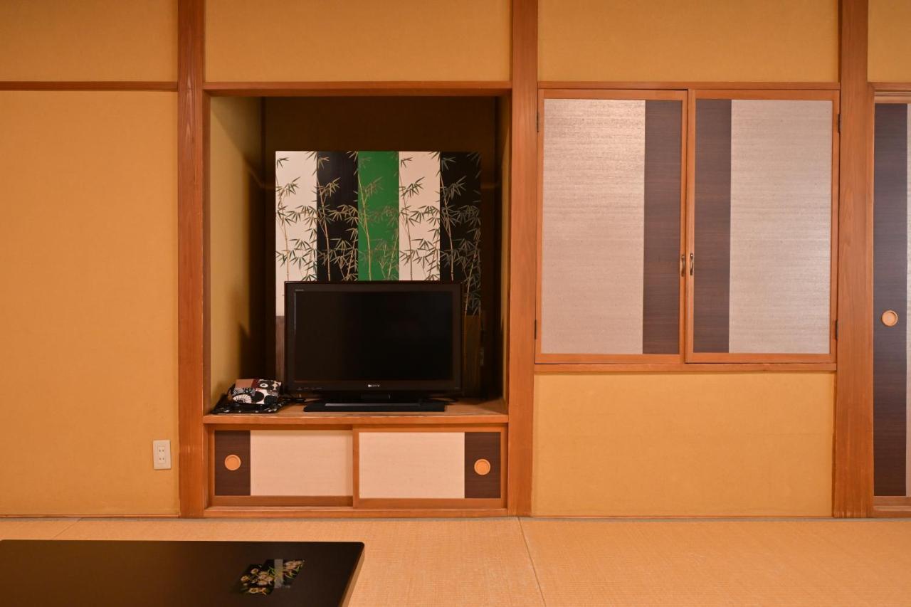 Akari No Yado Okabe Hotell Shibukawa Exteriör bild