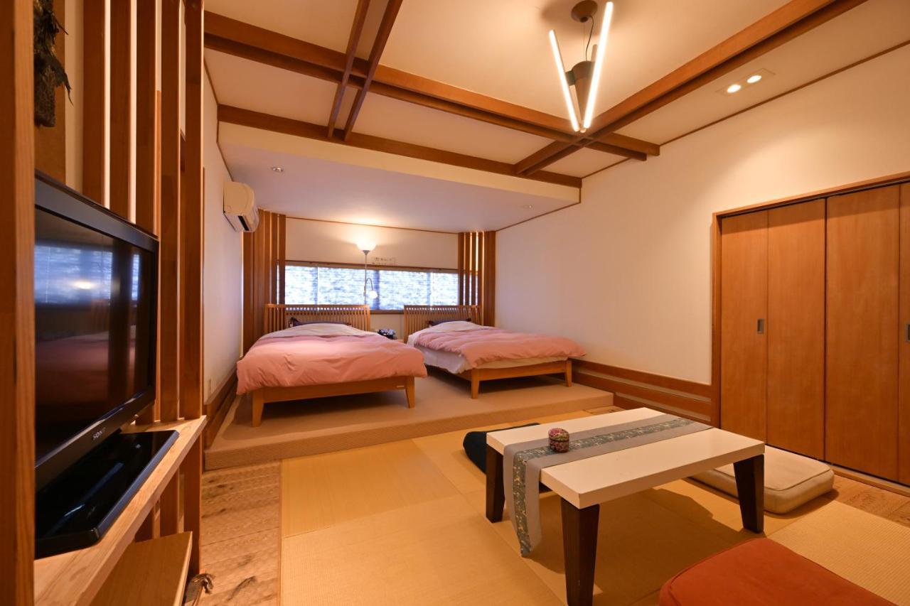 Akari No Yado Okabe Hotell Shibukawa Exteriör bild