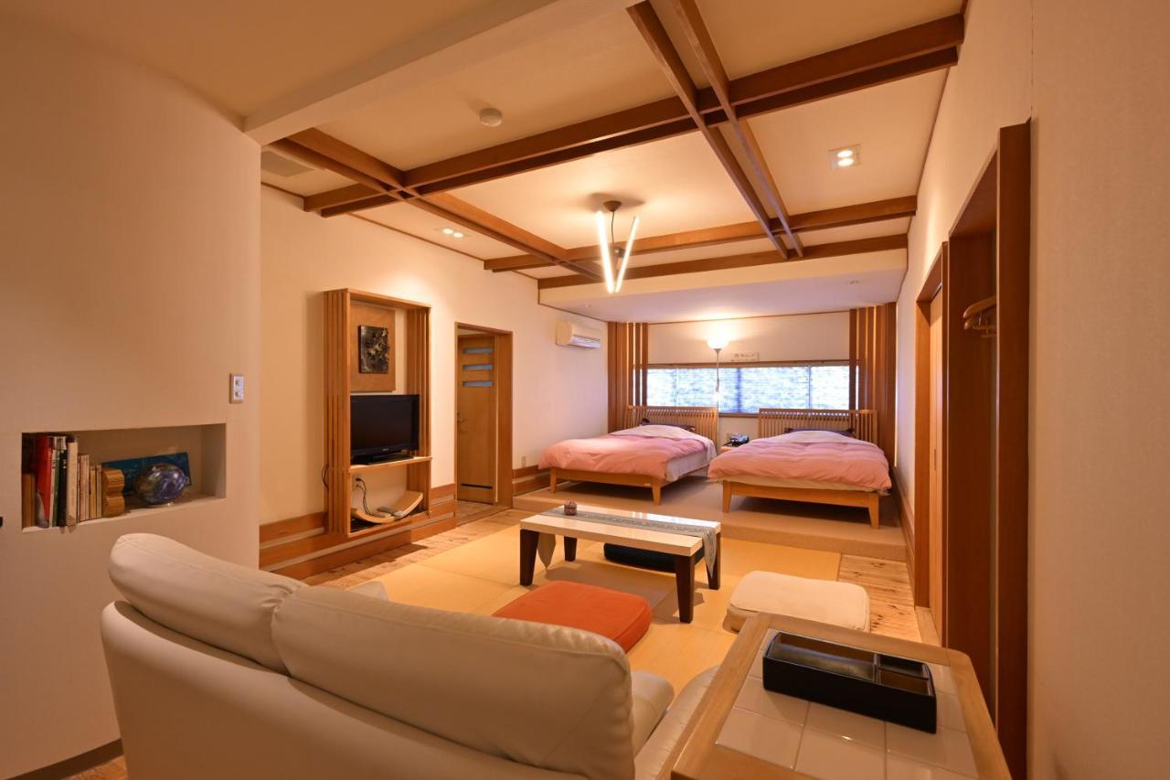 Akari No Yado Okabe Hotell Shibukawa Exteriör bild