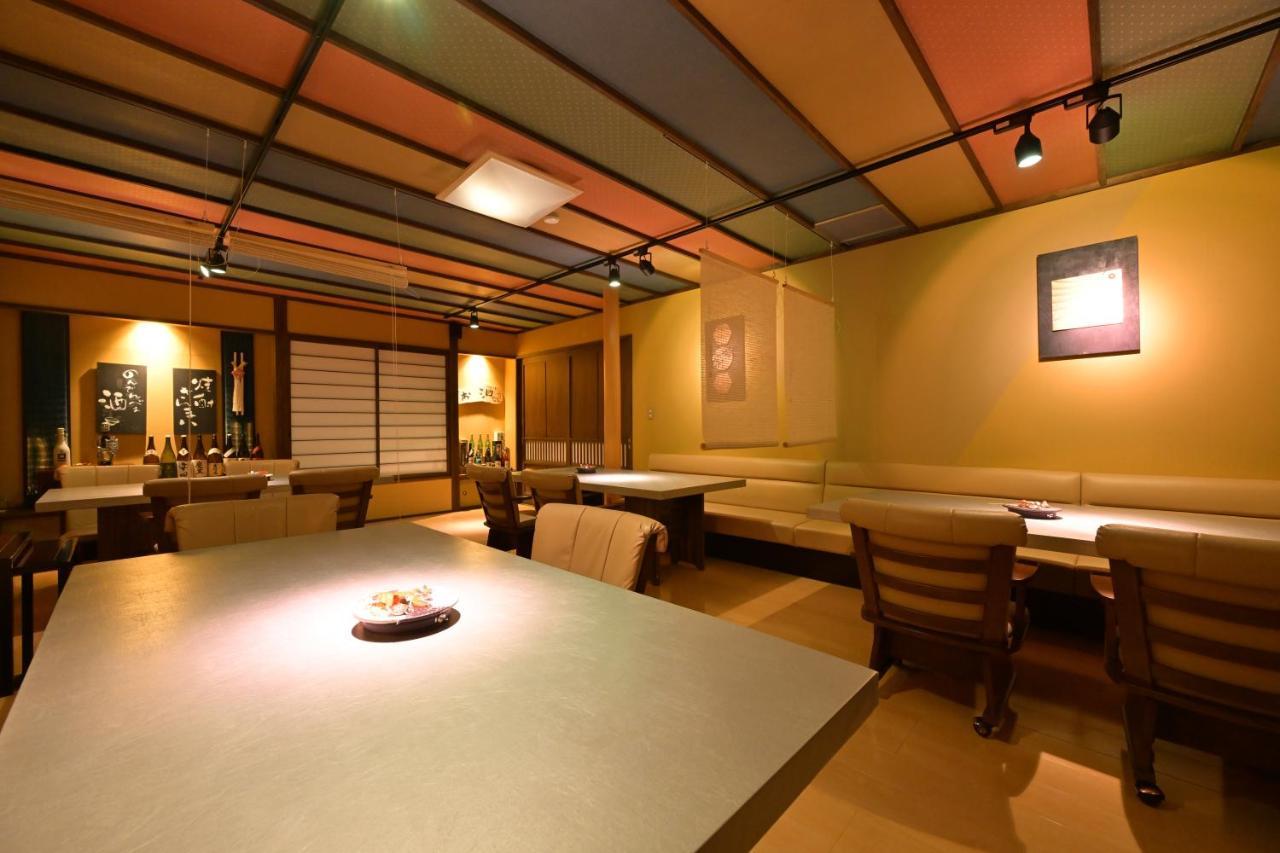 Akari No Yado Okabe Hotell Shibukawa Exteriör bild