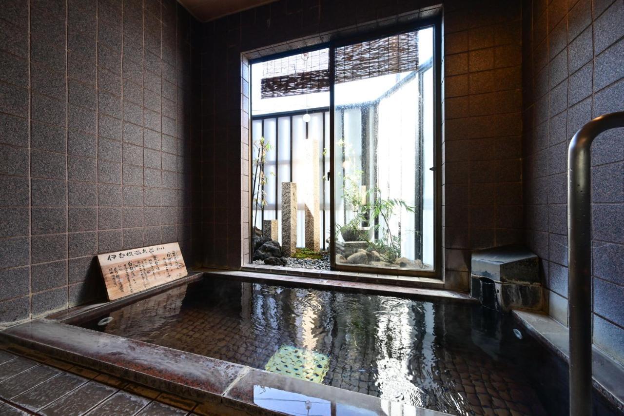 Akari No Yado Okabe Hotell Shibukawa Exteriör bild